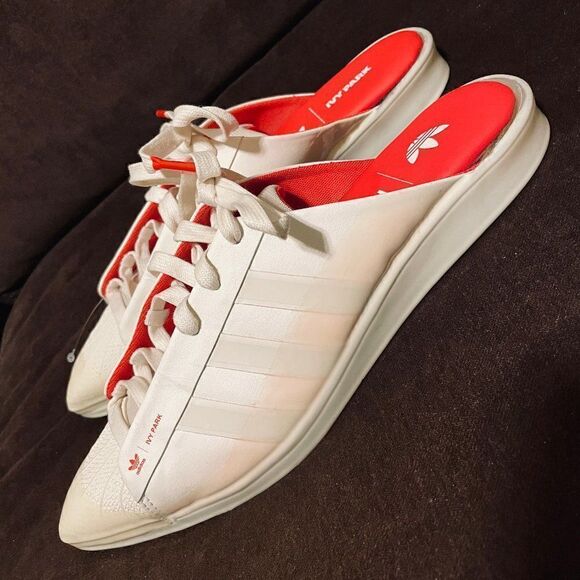 Beyonce ADIDAS SLIP-ON MULES IVY PARK RARE Sample version Clear Bottom Sole 9 - Picture 5 of 10